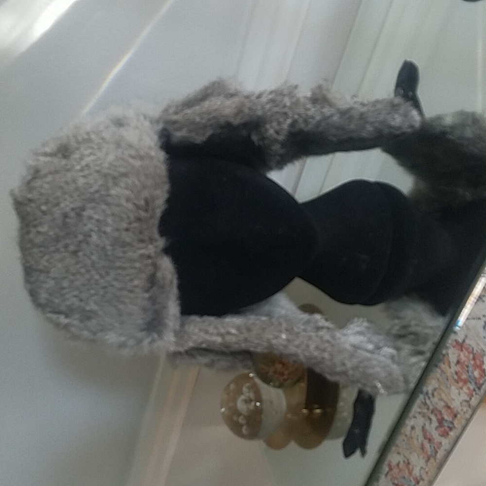 NEW Pajar Wolf Rabbit Fur Trapper Unisex Hat - Picture 2 of 10